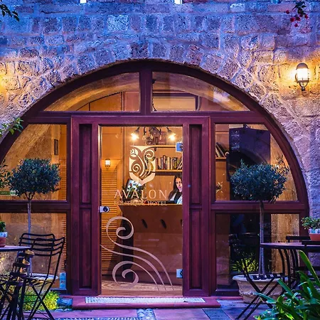 Avalon Boutique Rhodes מלון עיר רודוס