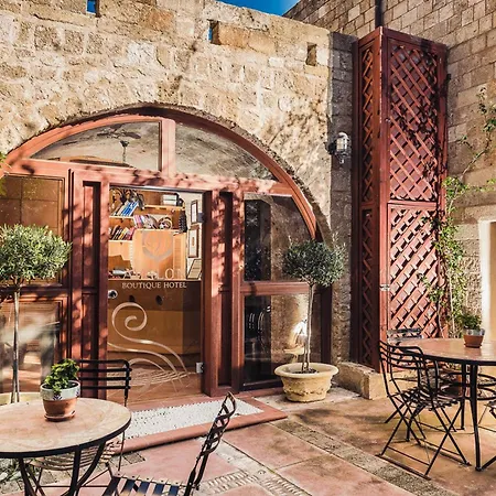 Avalon Boutique Rhodes 4* עיר רודוס