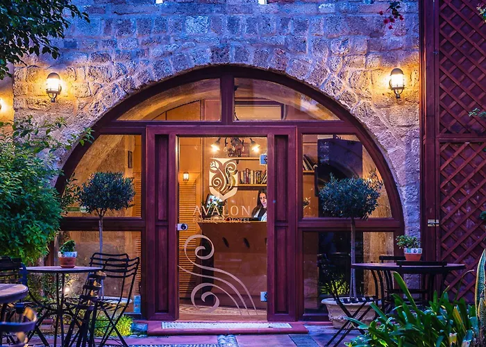 Avalon Boutique Rhodes ホテル Rhodes City