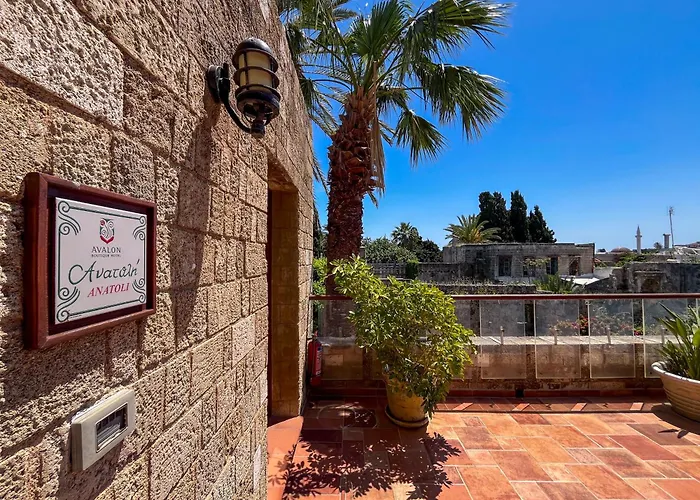Avalon Boutique Rhodes Hotel