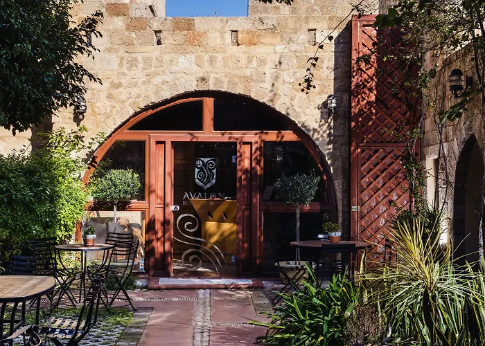 Avalon Boutique Rhodes Hotel 4*