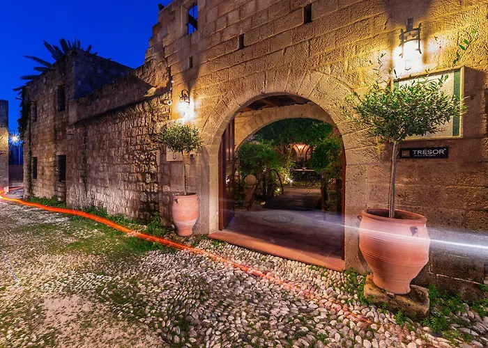 Hotel Avalon Boutique Rhodes 4*