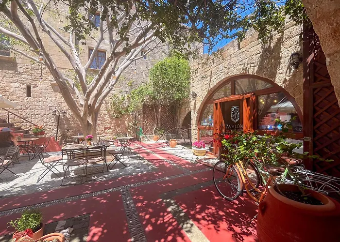Avalon Boutique Rhodes Hotel 4*